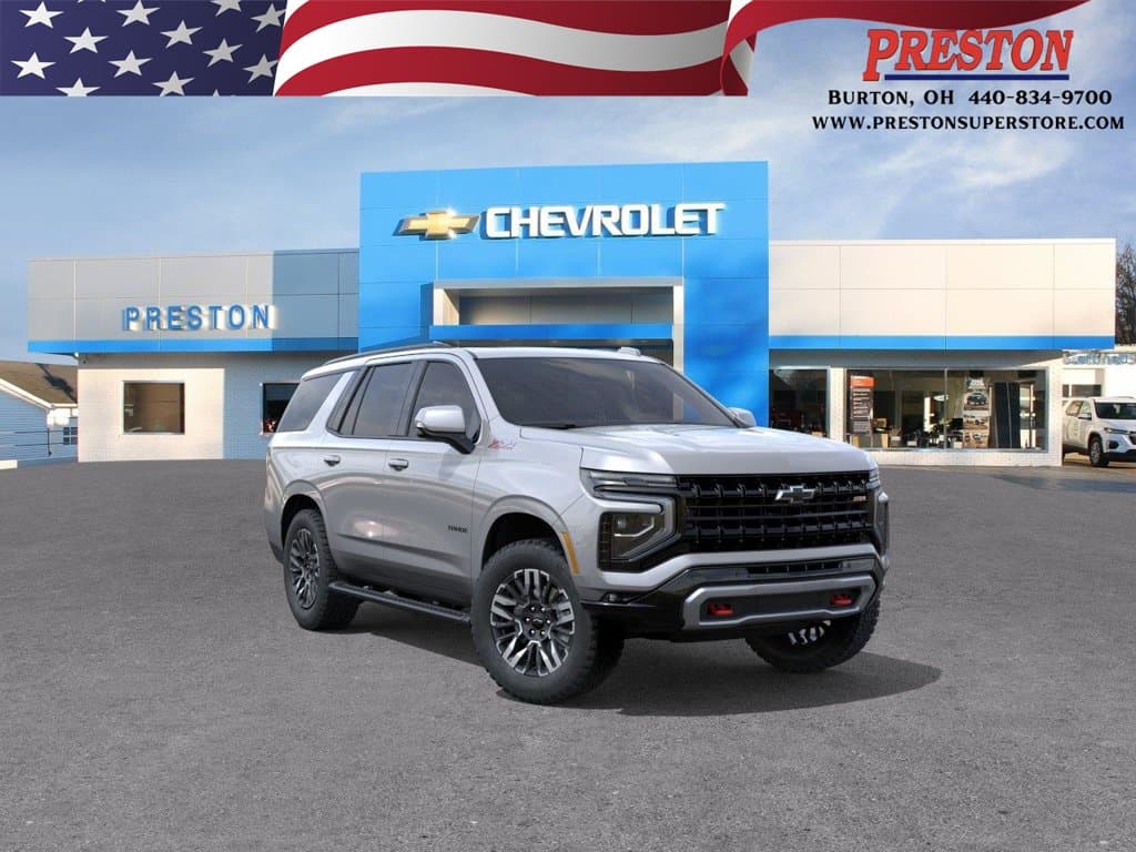2027 Chevrolet Tahoe Z71 — photo 1 of 24