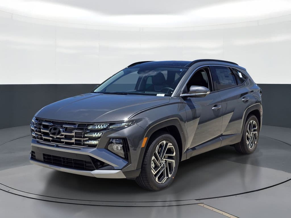 2026 Hyundai Tucson Hybrid Limited — photo 1 of 26