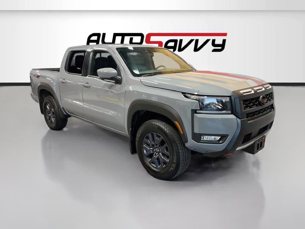 2026 Nissan Frontier PRO-4X — photo 1 of 31
