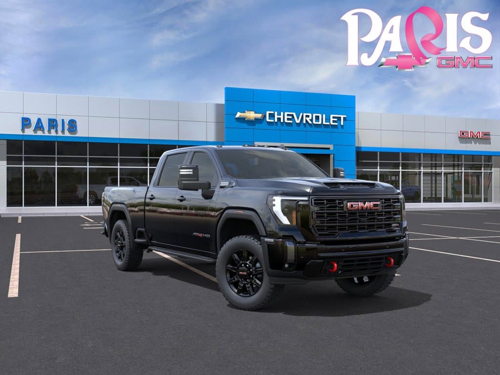 2026 GMC Sierra 2500HD AT4 — photo 1 of 26