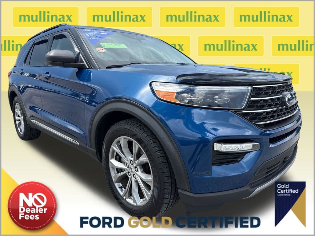 2023 Ford Explorer XLT — photo 1 of 32