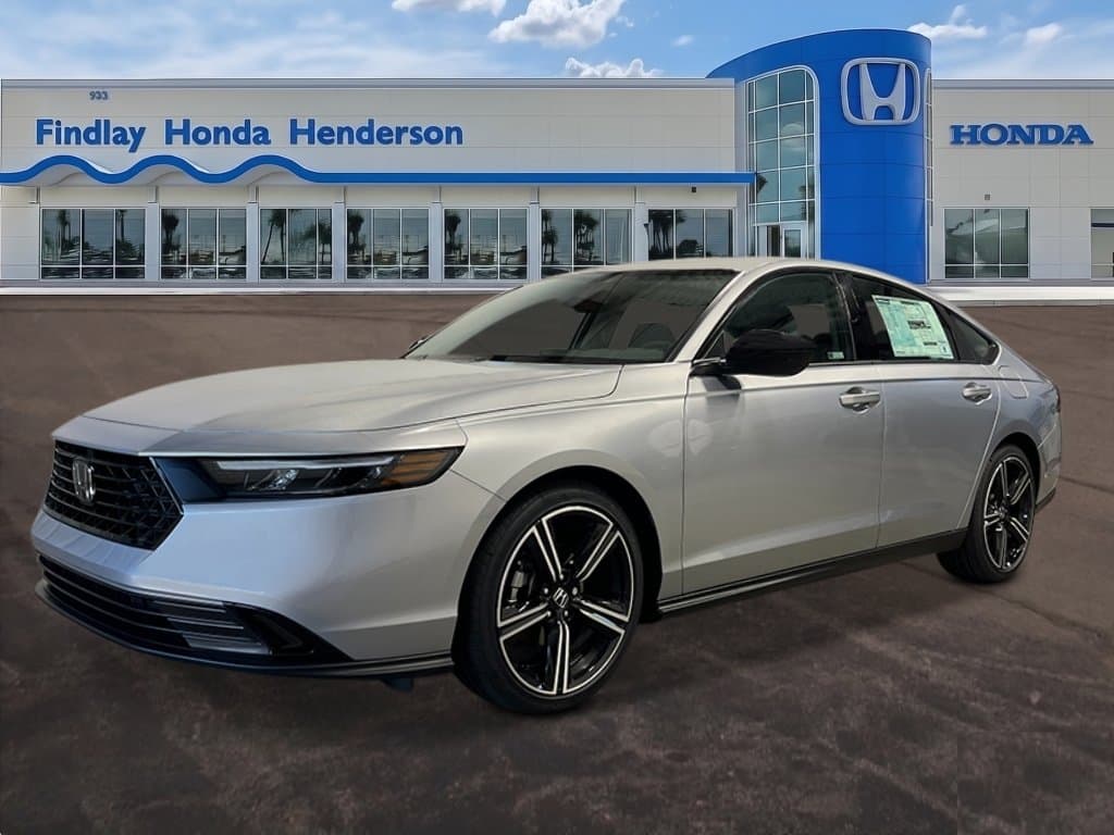 2026 Honda Accord Sedan SE — photo 1 of 27