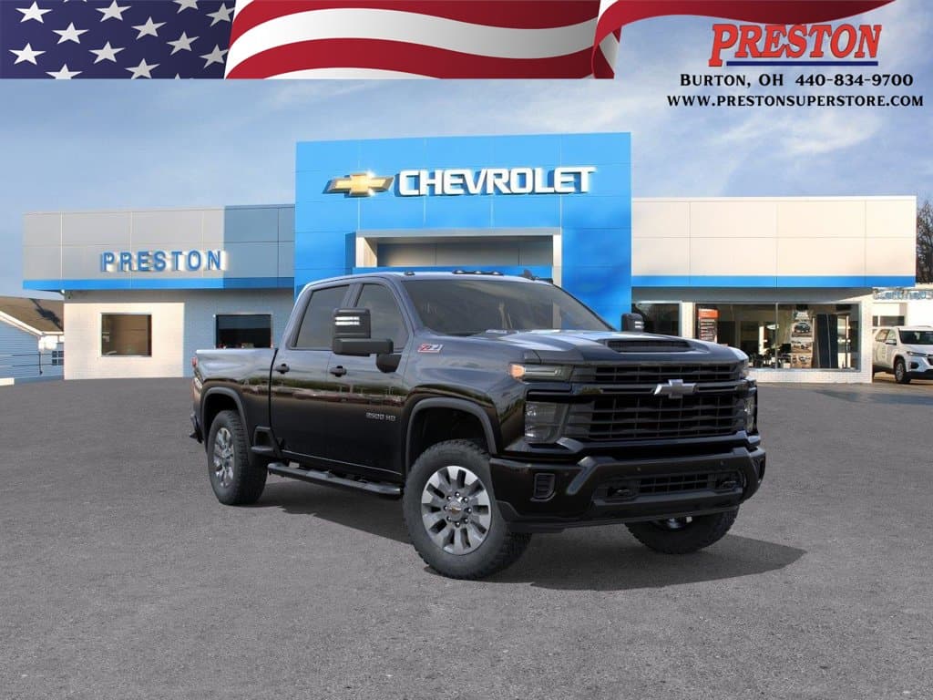 2026 Chevrolet Silverado 2500HD Custom — photo 1 of 24