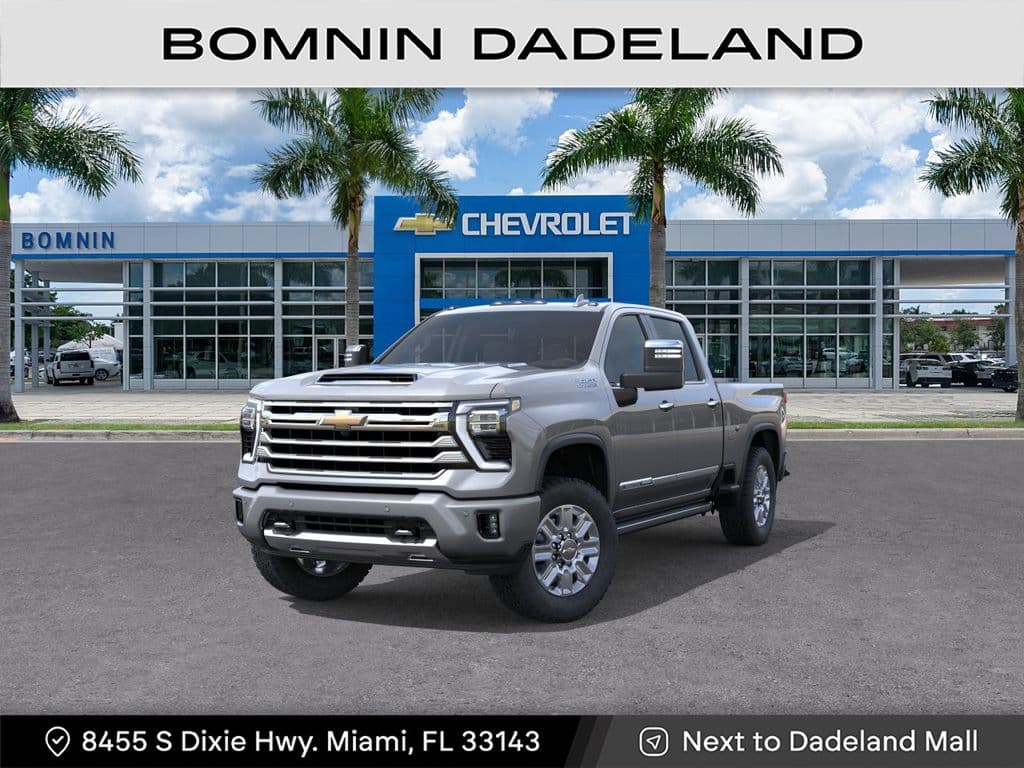 2026 Chevrolet Silverado 2500HD High Country — photo 1 of 24
