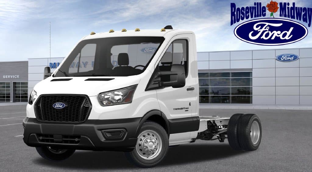 2026 Ford Transit Cutaway Base — photo 1 of 10