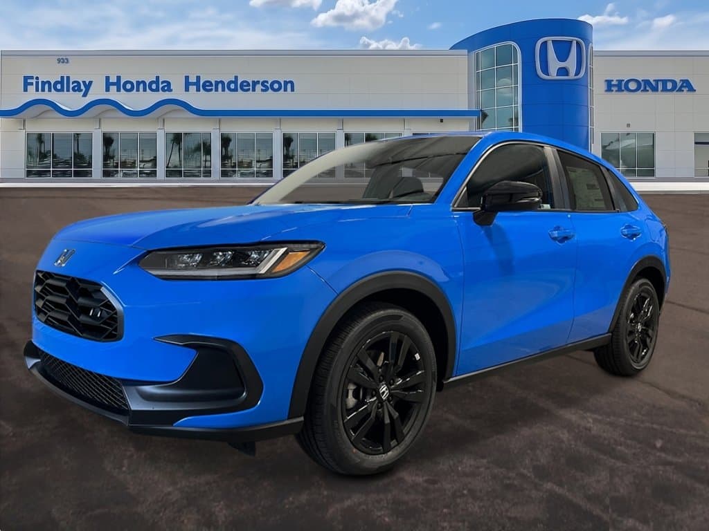 2027 Honda HR-V Sport — photo 1 of 26