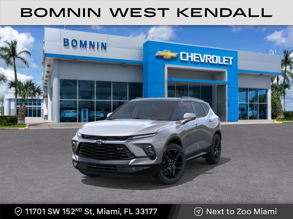 2026 Chevrolet Blazer RS — photo 1 of 24