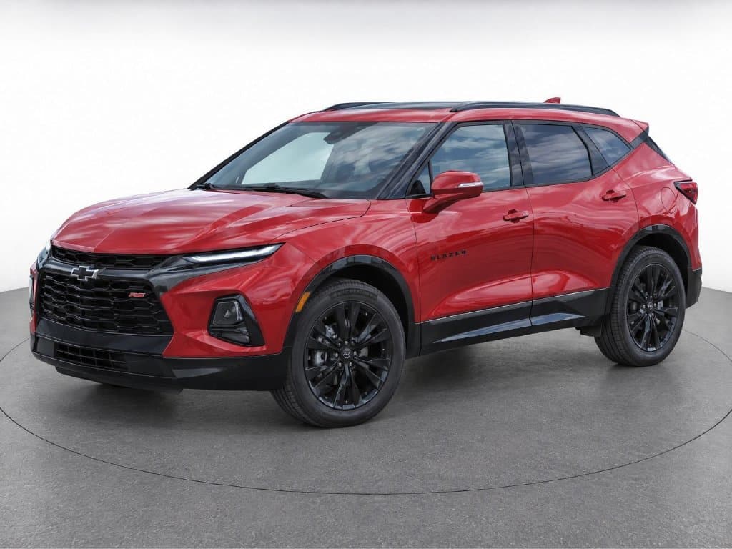 2022 Chevrolet Blazer RS — photo 1 of 8