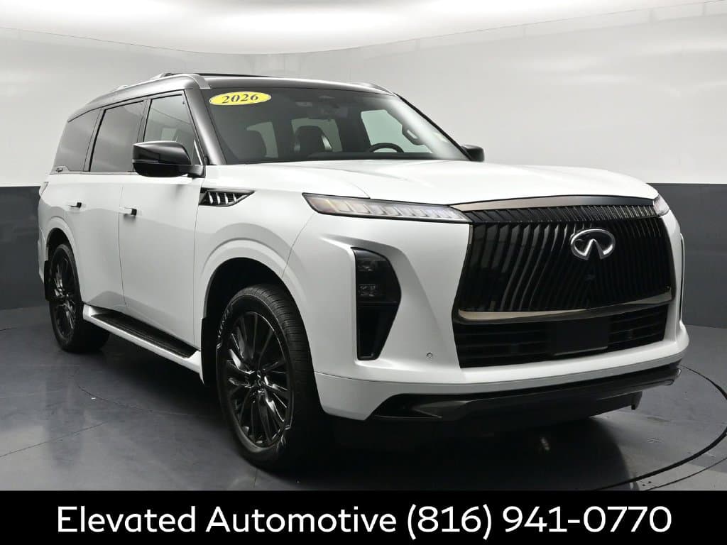 2026 INFINITI QX80 AUTOGRAPH — photo 1 of 46