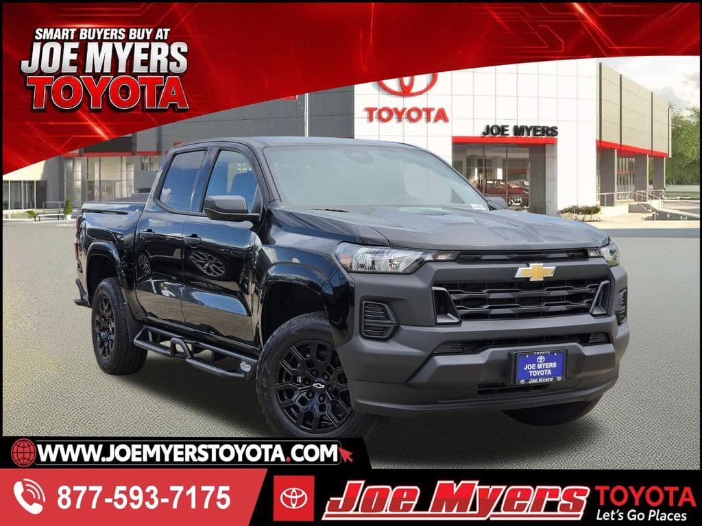 2026 Chevrolet Colorado Work Truck — photo 1 of 31