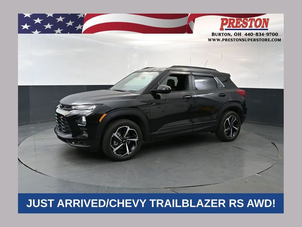 2023 Chevrolet TrailBlazer RS — photo 1 of 33