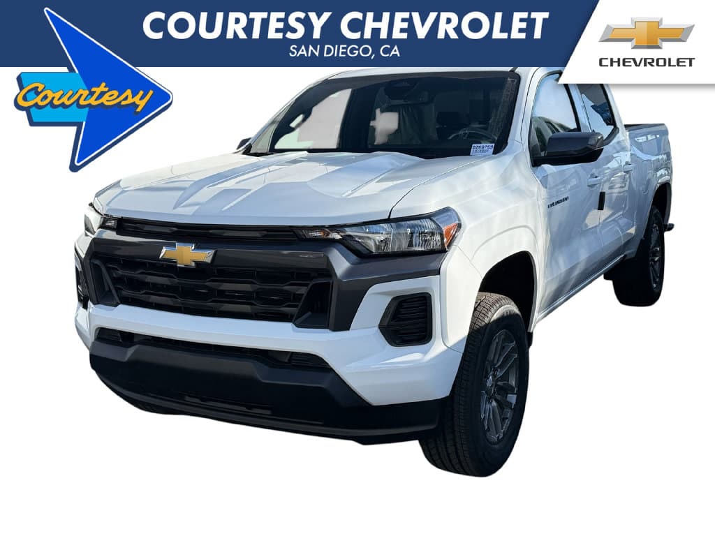 2026 Chevrolet Colorado 2WD LT — photo 1 of 2