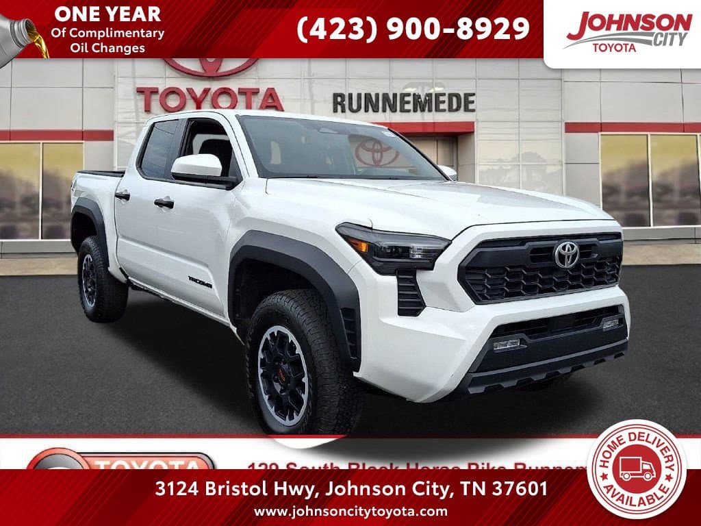 2024 Toyota Tacoma 4WD TRD Off Road — photo 1 of 39