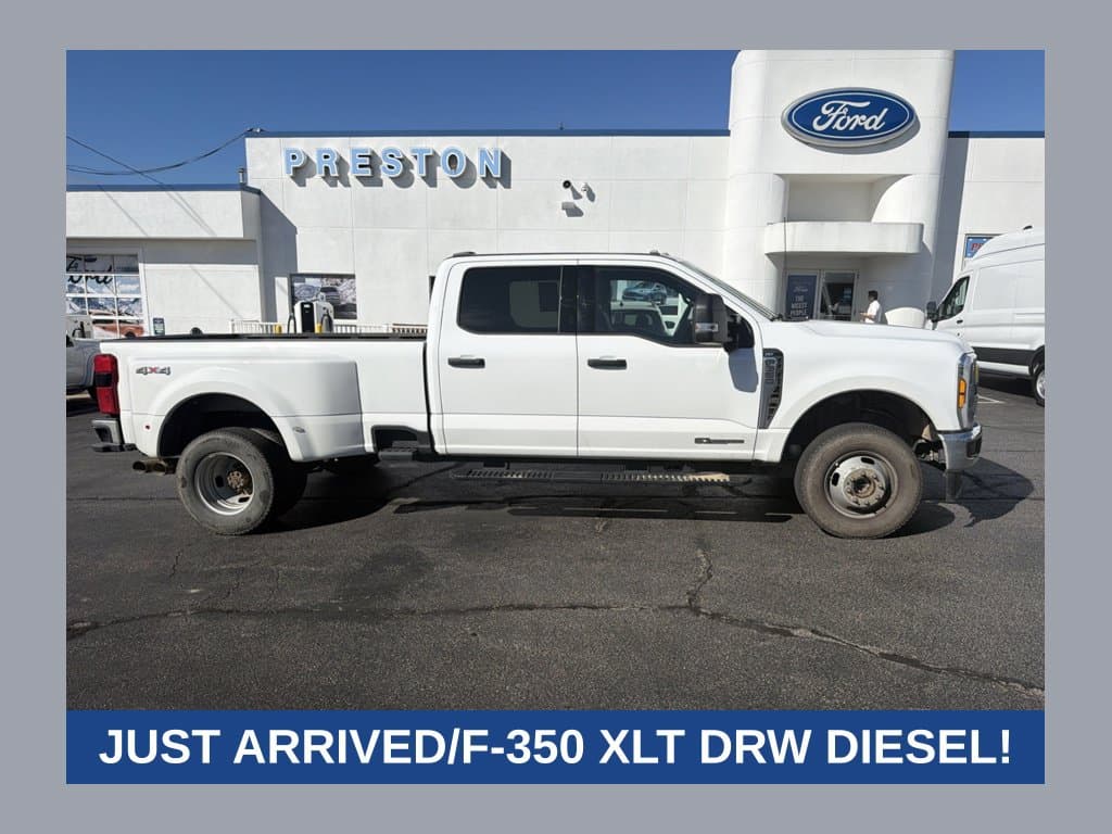 2024 Ford Super Duty F-350 DRW XLT — photo 1 of 14