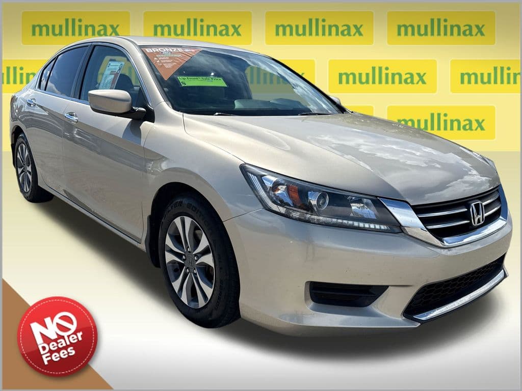 2014 Honda Accord LX — photo 1 of 27