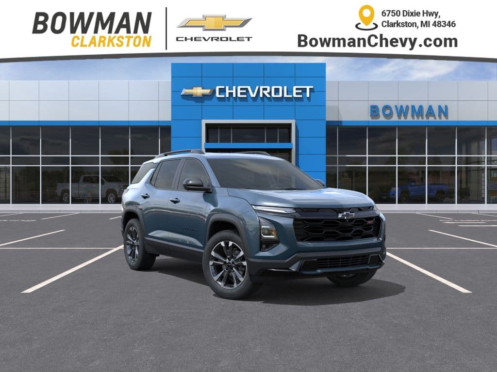 2027 Chevrolet Equinox AWD RS — photo 1 of 26