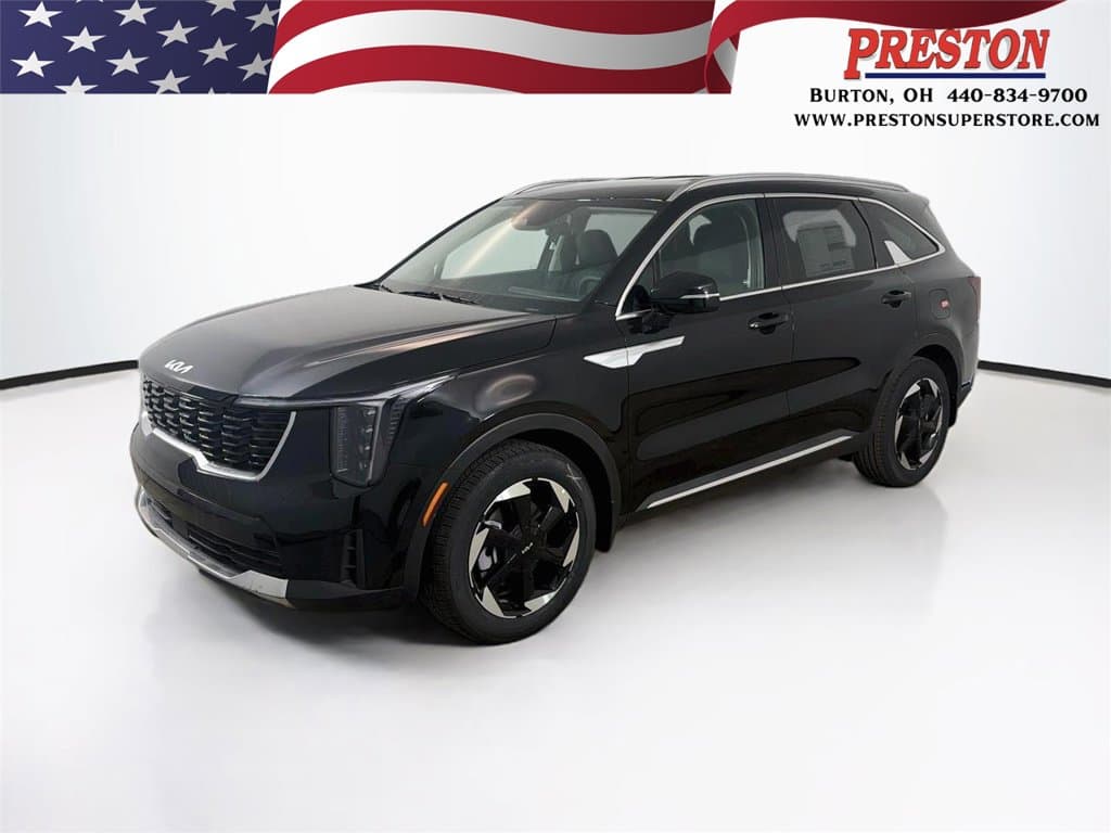 2026 Kia Sorento Hybrid EX — photo 1 of 25