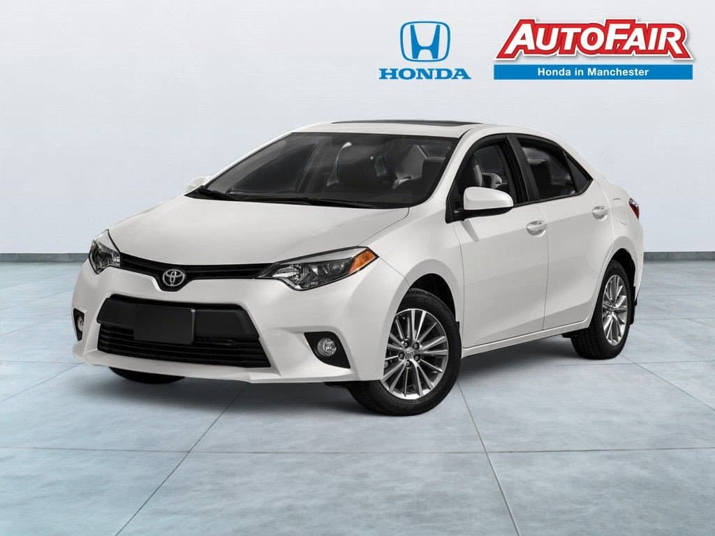 2016 Toyota Corolla S Plus — photo 1 of 4