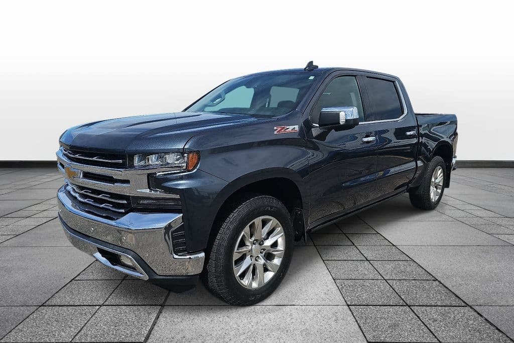 2021 Chevrolet Silverado 1500 LTZ — photo 1 of 35