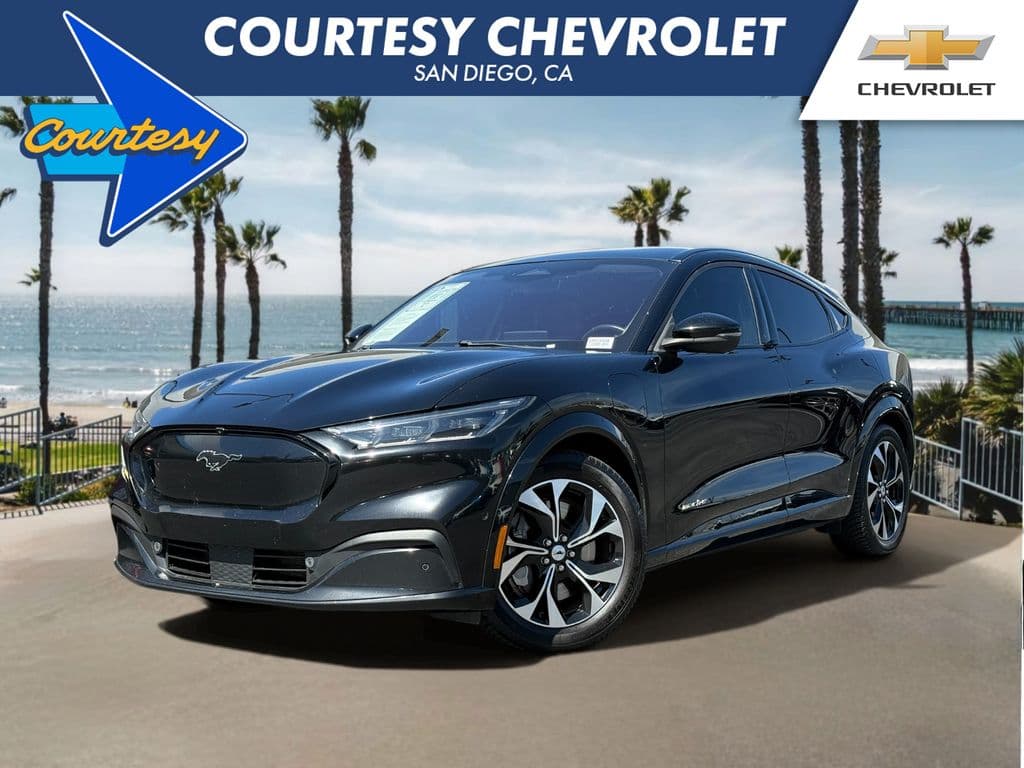2021 Ford Mustang Mach-E Premium — photo 1 of 32