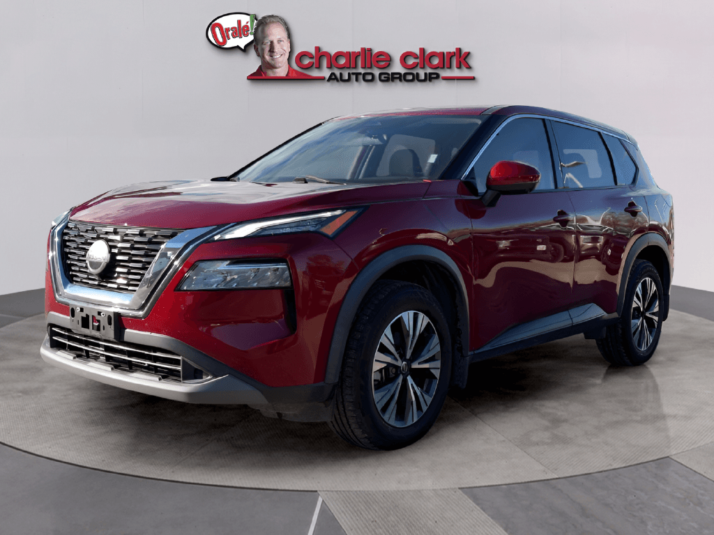 2021 Nissan Rogue SV — photo 1 of 25