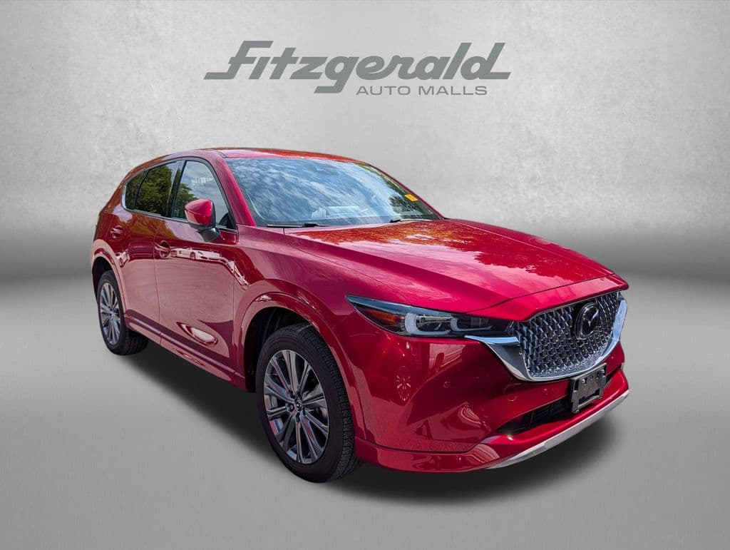 2025 Mazda CX-5 2.5 Turbo Signature — photo 1 of 5