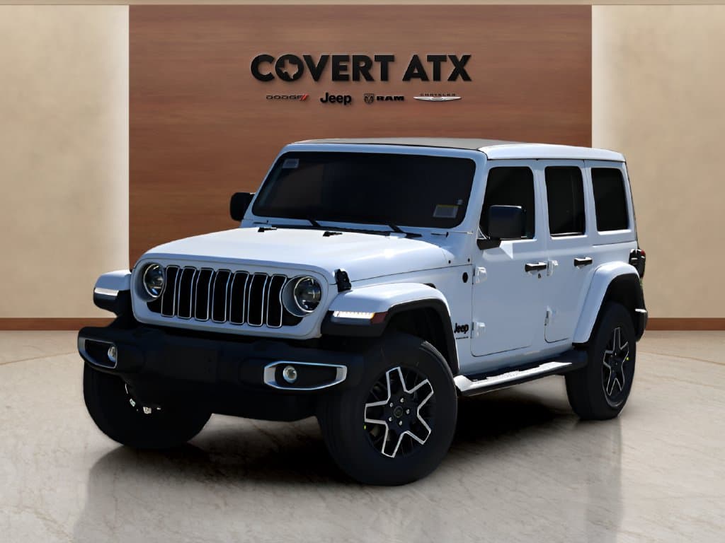 2027 Jeep Wrangler Sahara — photo 1 of 29