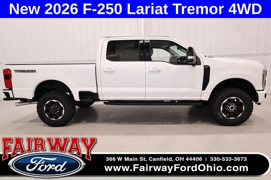 2026 Ford F-250SD Lariat Tremor — photo 1 of 47