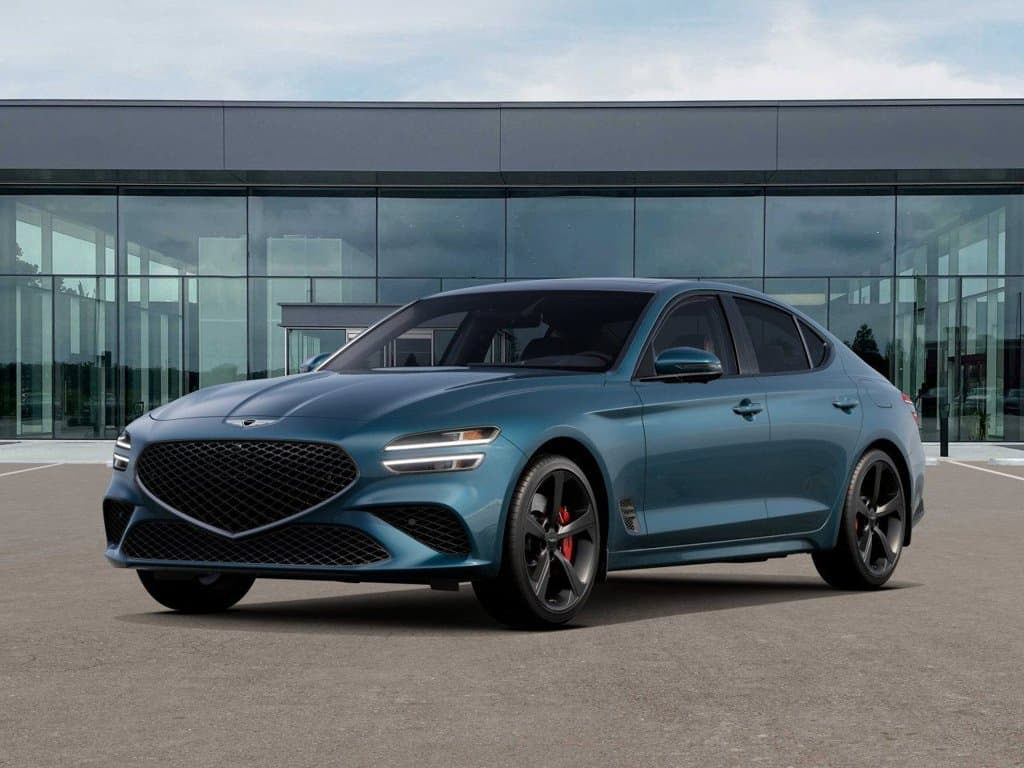 2027 Genesis G70 2.5T Sport Prestige — photo 1 of 23
