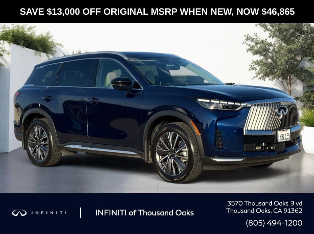 2026 INFINITI QX60 LUXE — photo 1 of 35