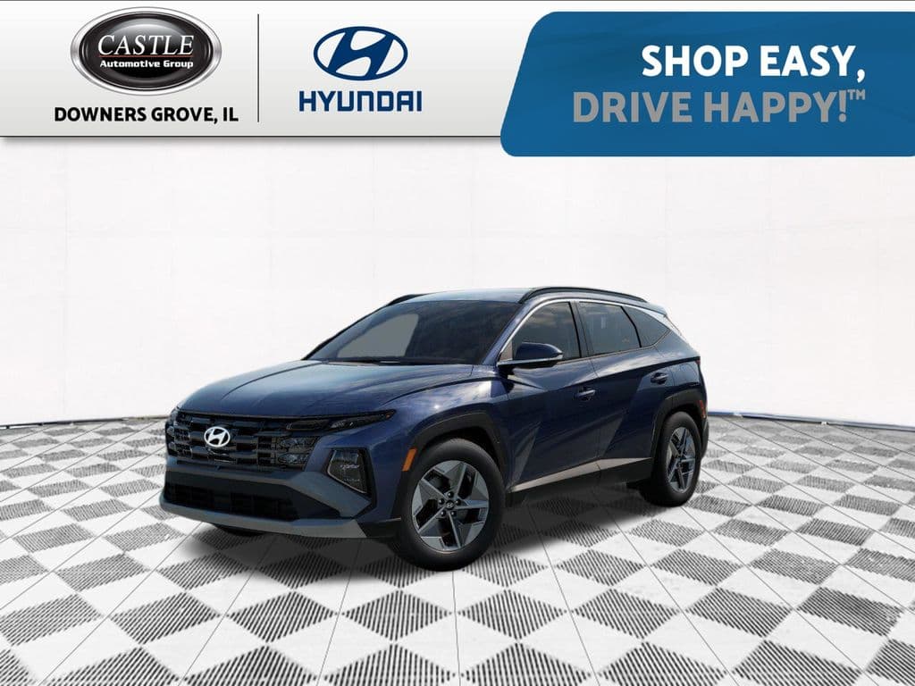 2026 Hyundai Tucson SEL — photo 1 of 24