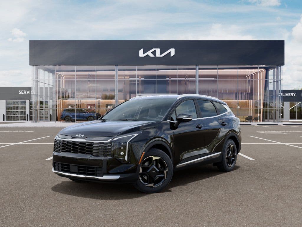 2027 Kia Sportage Hybrid EX — photo 1 of 27