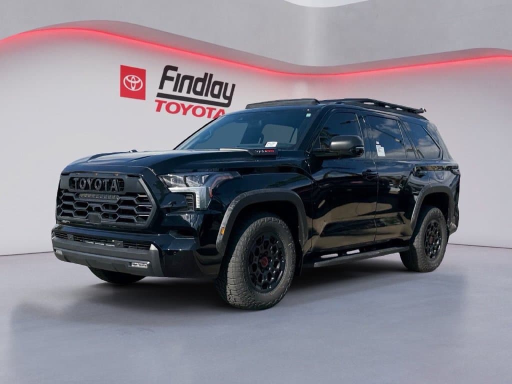 2026 Toyota Sequoia TRD Pro — photo 1 of 12