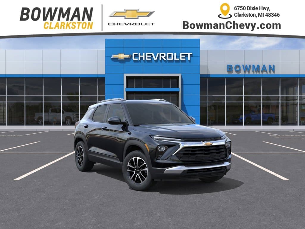 2026 Chevrolet Trailblazer LT — photo 1 of 24
