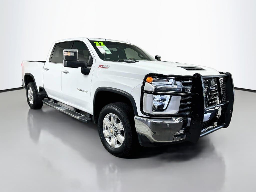 2022 Chevrolet Silverado 2500HD LTZ — photo 1 of 32