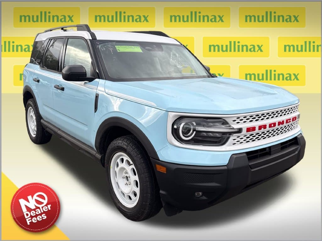 2026 Ford Bronco Sport Heritage — photo 1 of 28