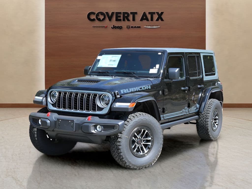 2026 Jeep Wrangler Rubicon — photo 1 of 27