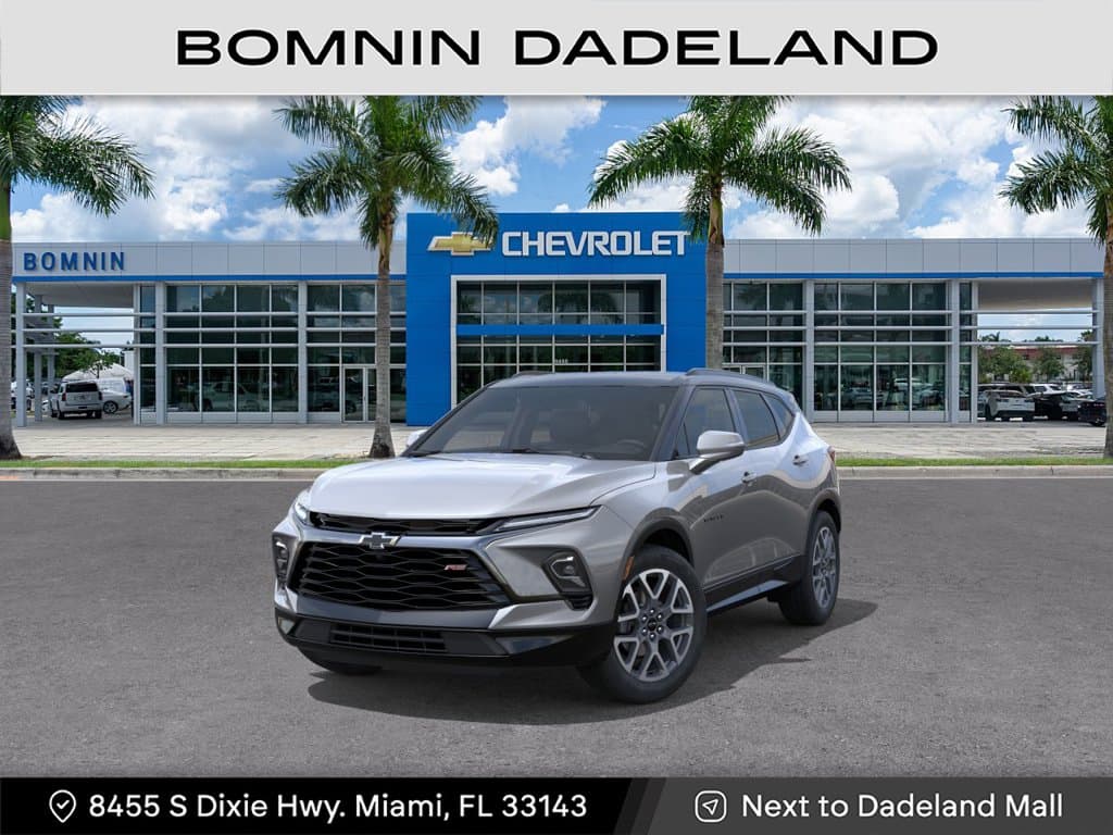 2026 Chevrolet Blazer RS — photo 1 of 24