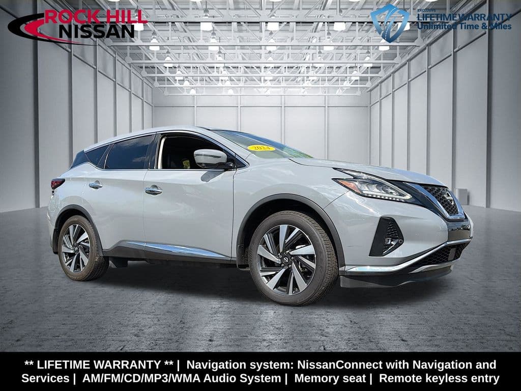 2024 Nissan Murano SL — photo 1 of 33