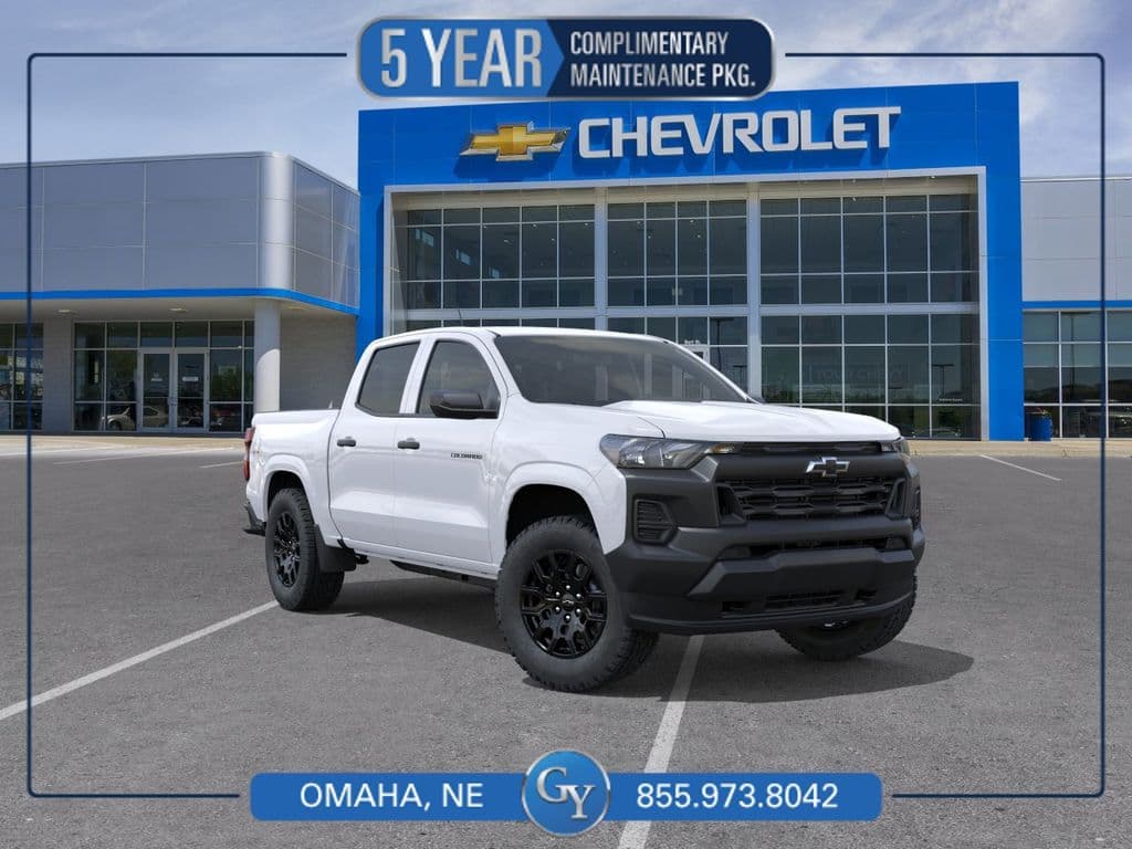 2026 Chevrolet Colorado Work Truck — photo 1 of 24
