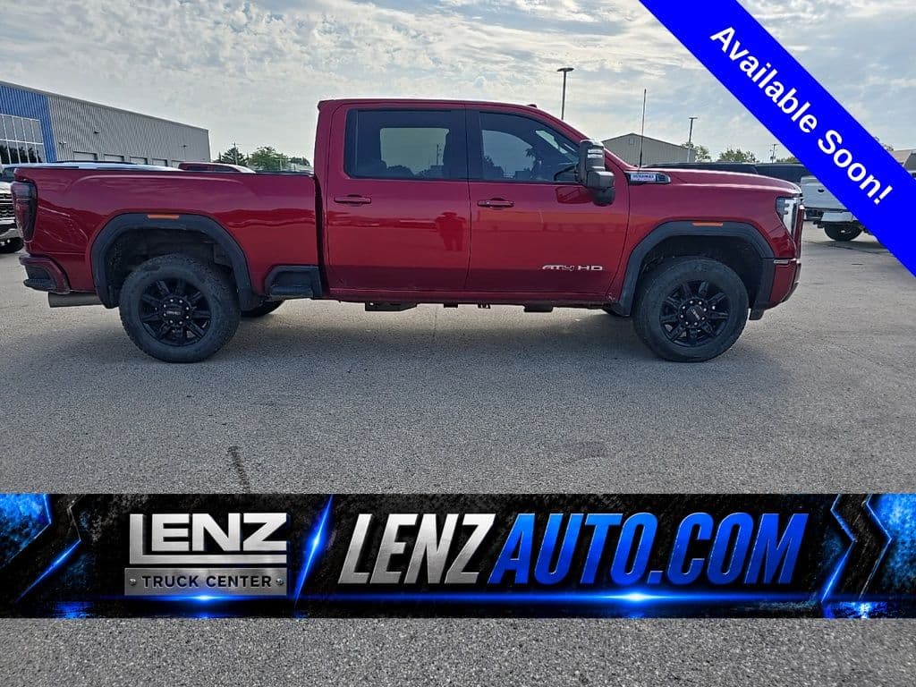 2025 GMC Sierra 2500HD AT4 — photo 1 of 29