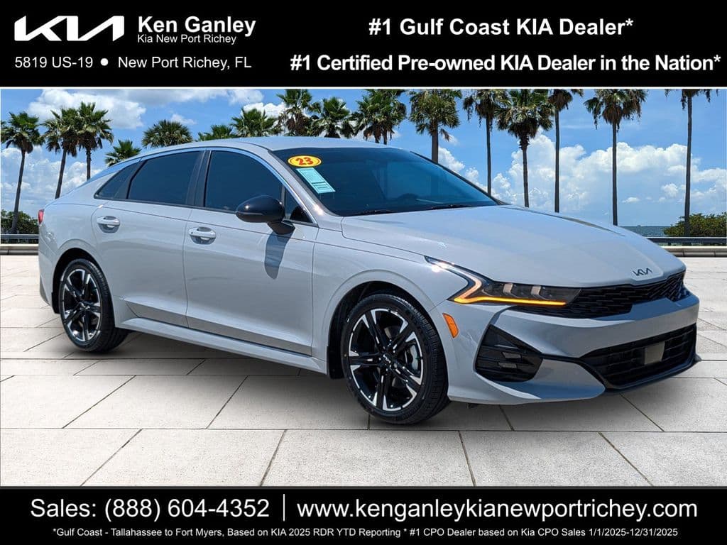 2023 Kia K5 GT-Line — photo 1 of 35