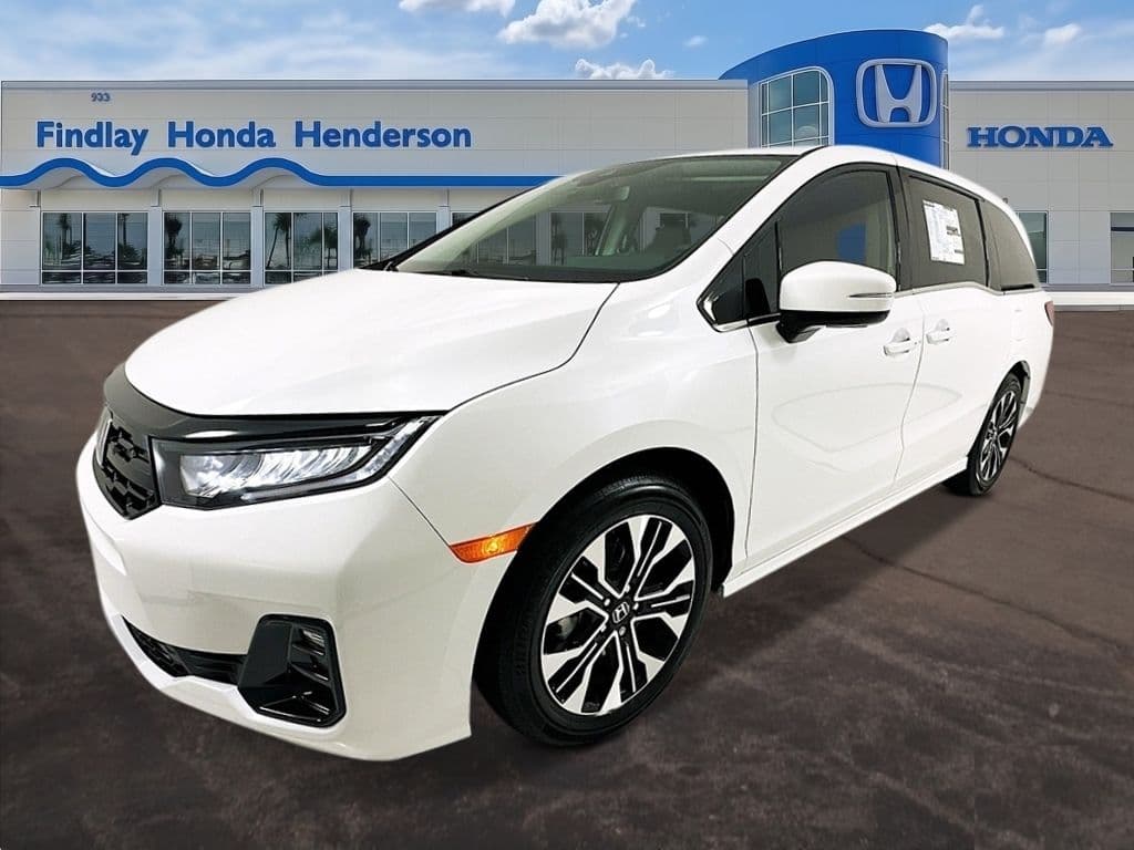 2027 Honda Odyssey Elite — photo 1 of 28