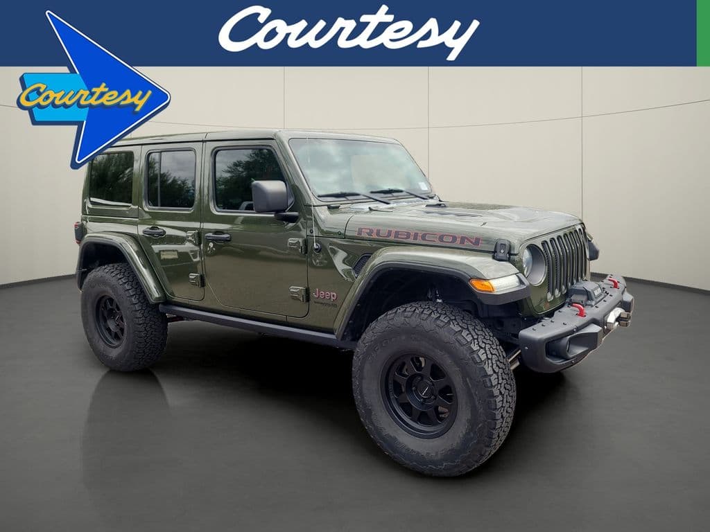 2021 Jeep Wrangler Unlimited Rubicon — photo 1 of 14