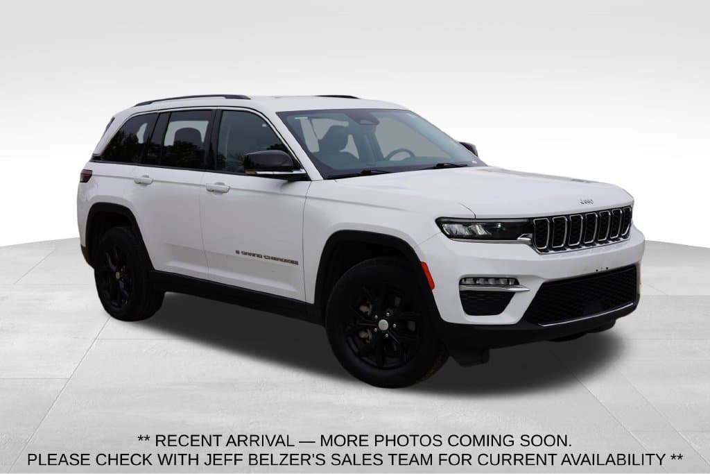 2023 Jeep Grand Cherokee Limited — photo 1 of 8