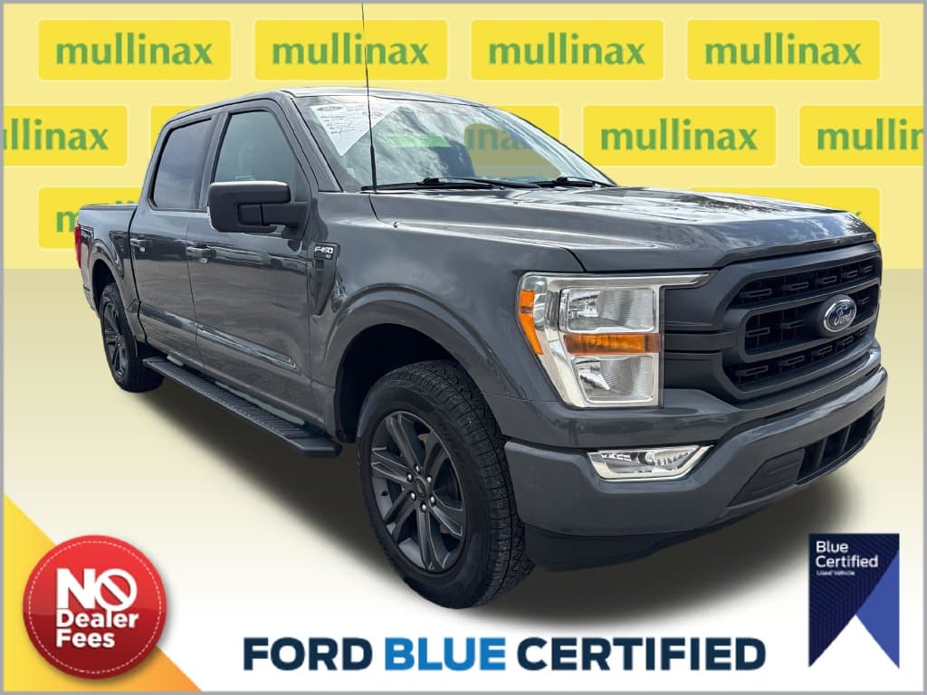 2021 Ford F-150 XLT — photo 1 of 30