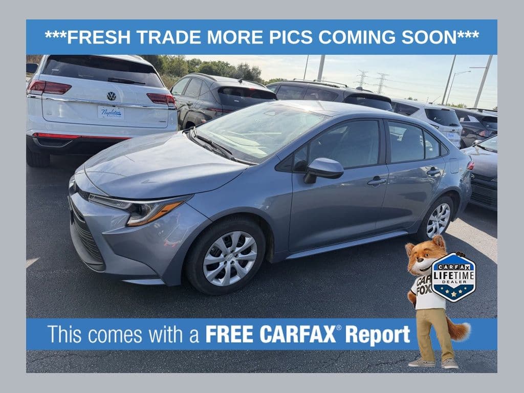 2024 Toyota Corolla LE — photo 1 of 4