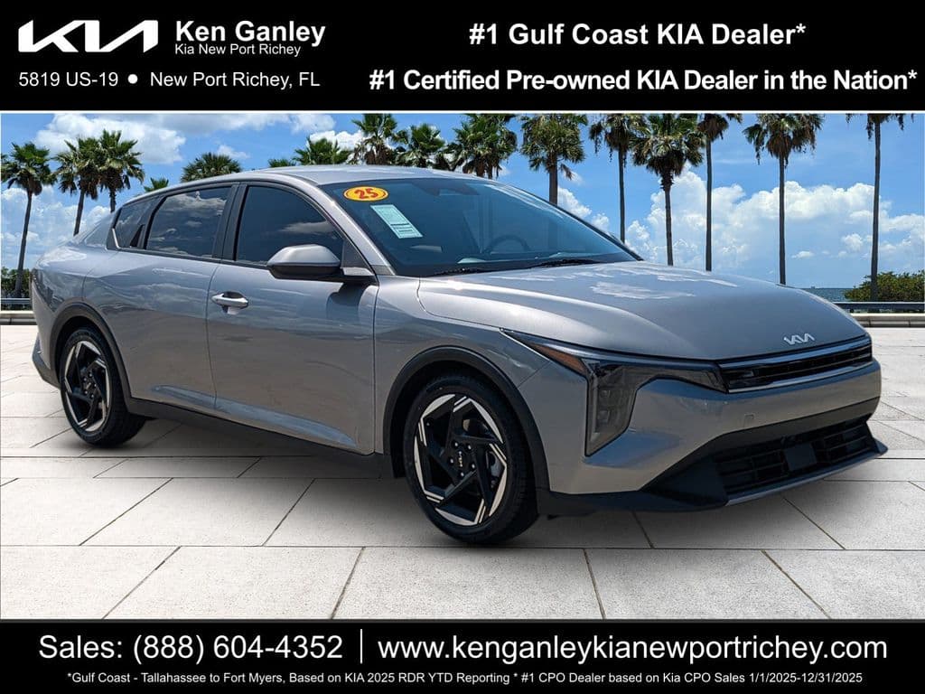 2025 Kia K4 EX — photo 1 of 37