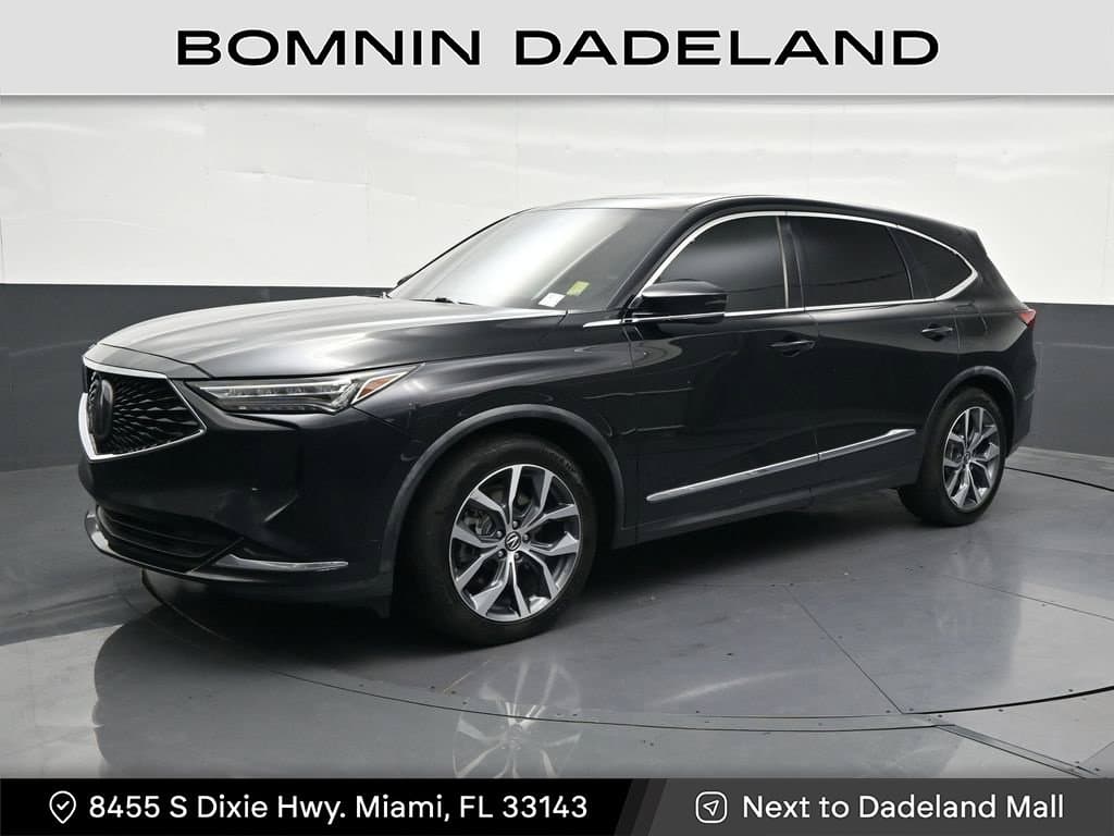 2022 Acura MDX Base — photo 1 of 36