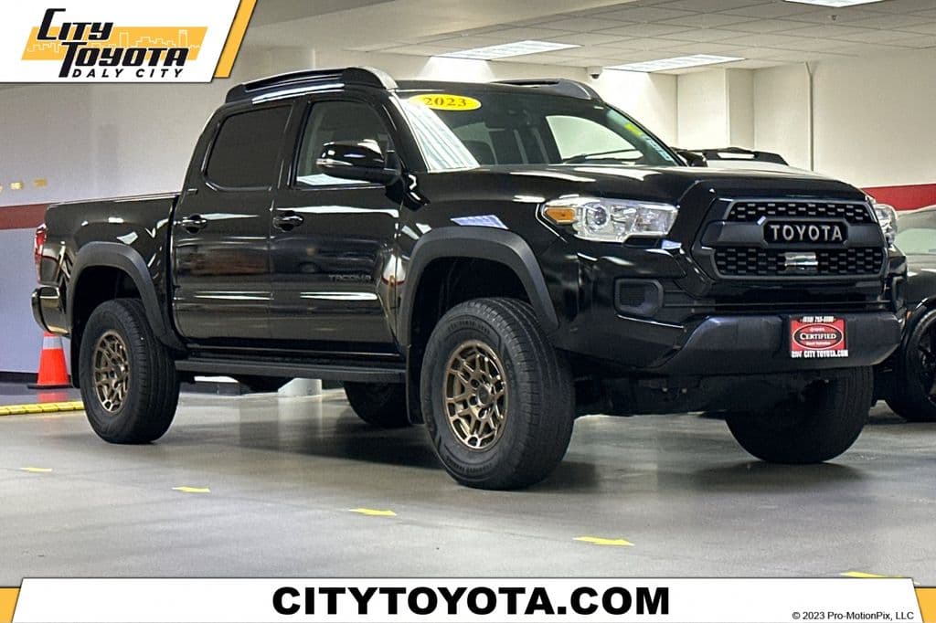 2023 Toyota Tacoma Trail Edition — photo 1 of 28